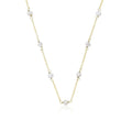 Pearl Station Necklace