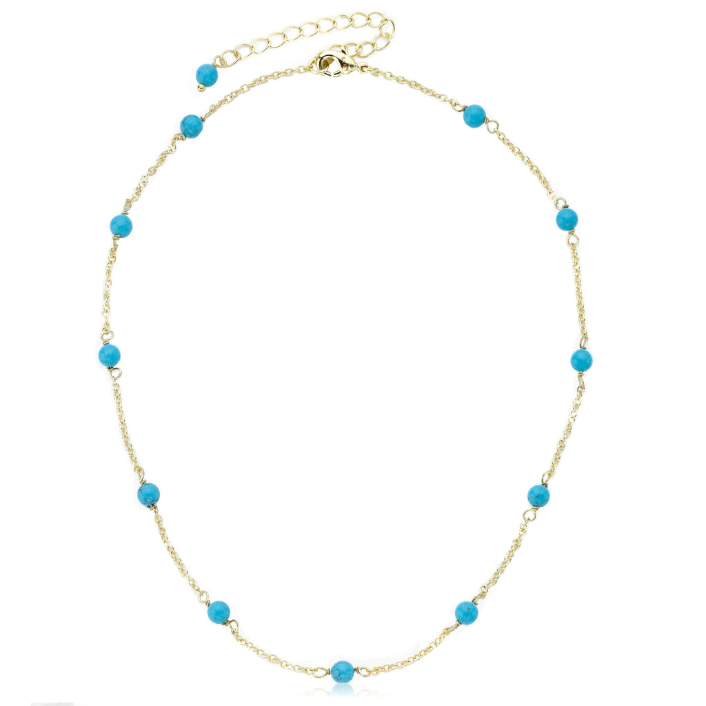Pearl Station Necklace