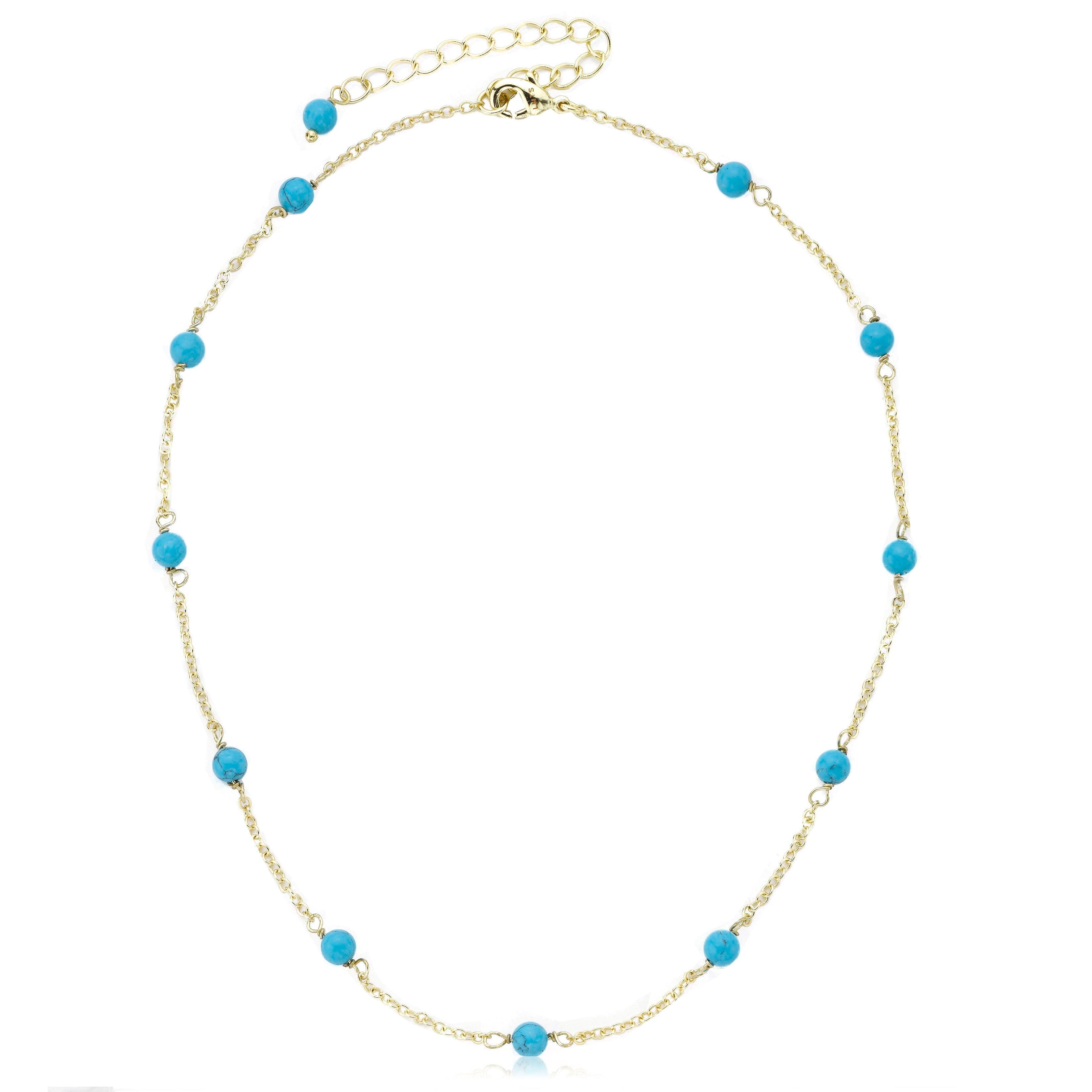 Pearl Station Necklace