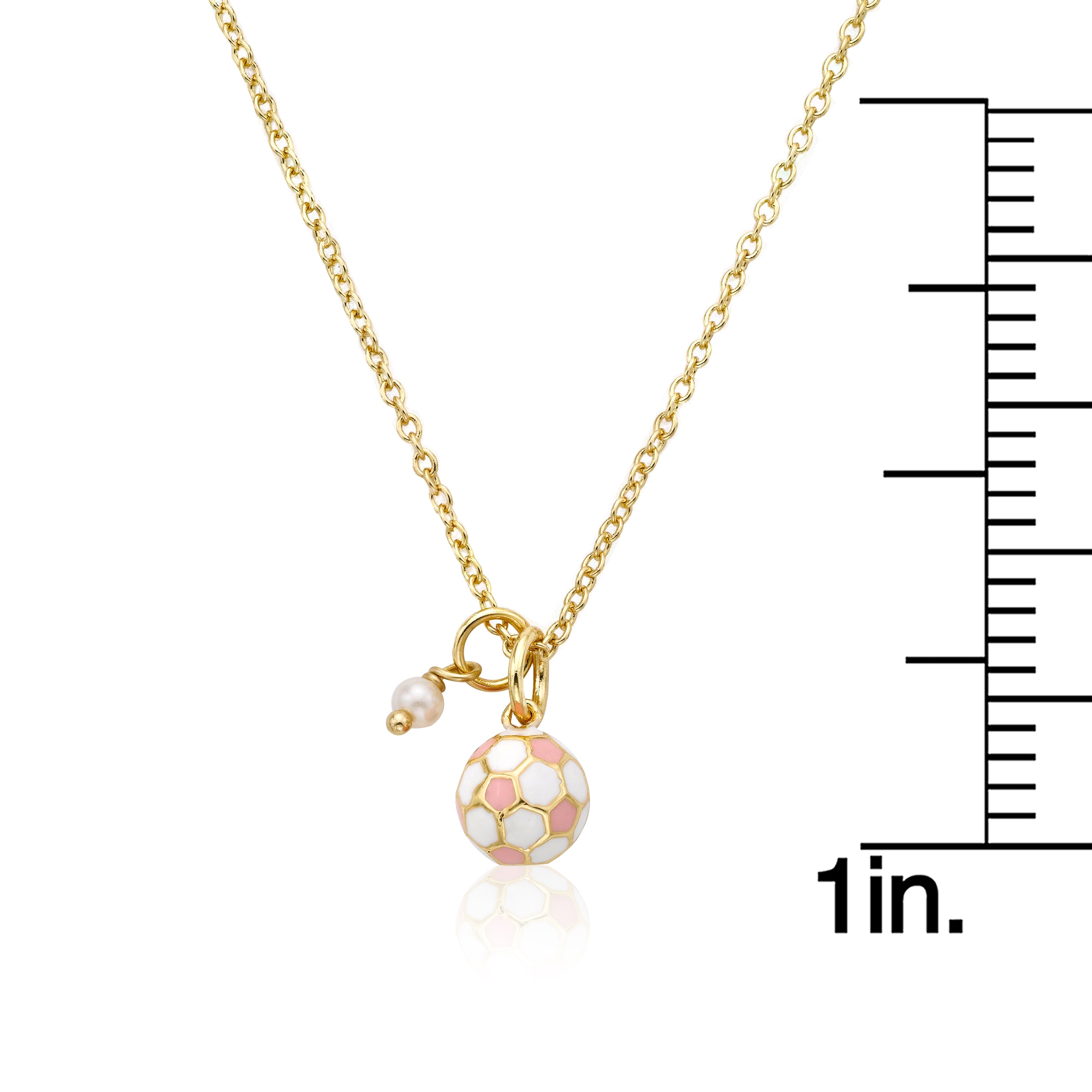 Soccer Ball Necklace