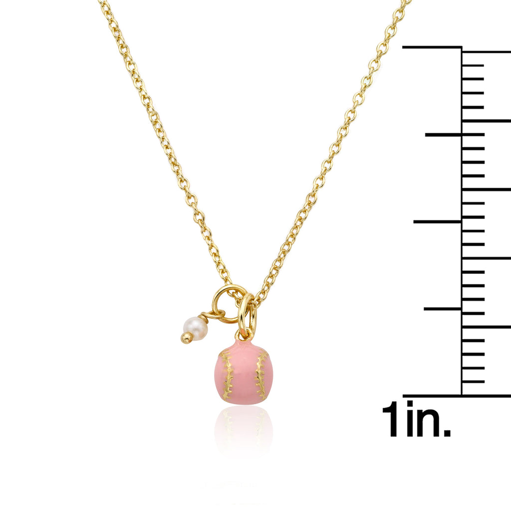 Baseball Necklace
