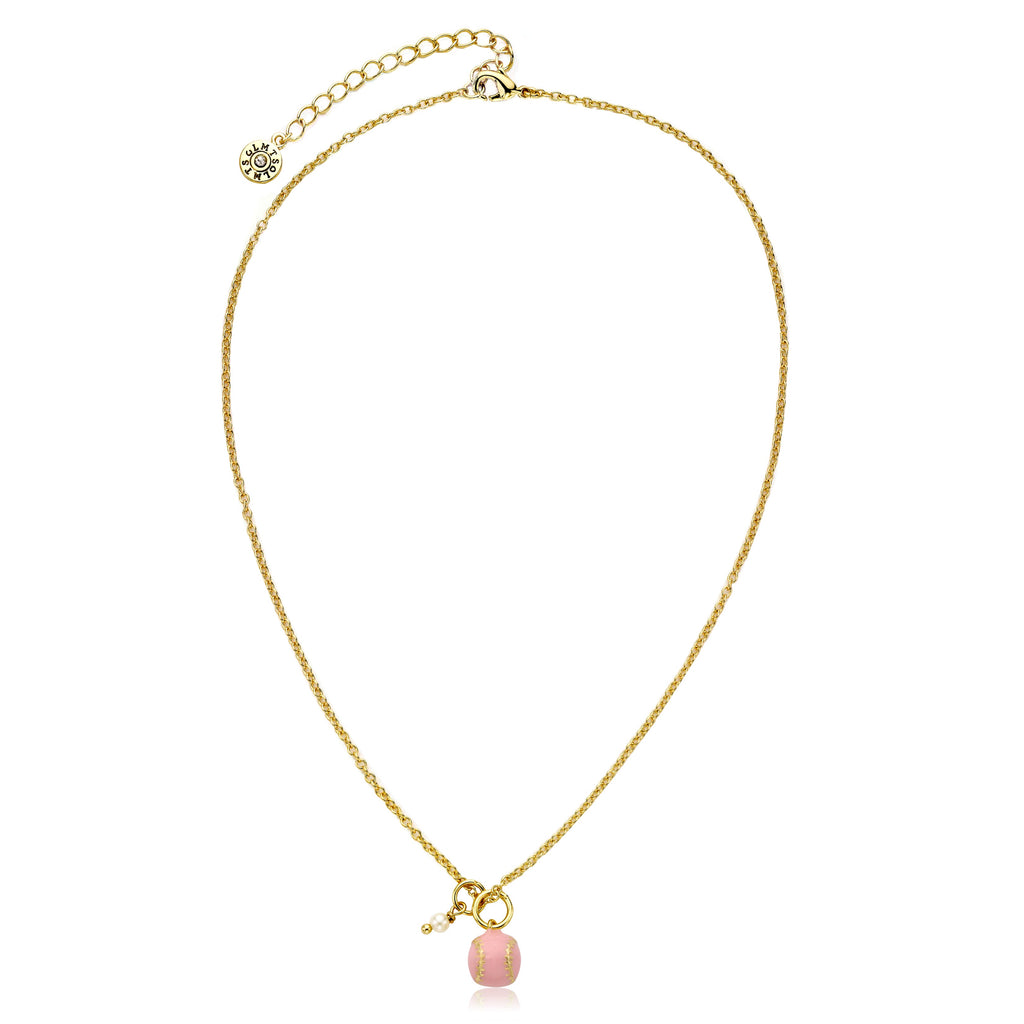 Baseball Necklace