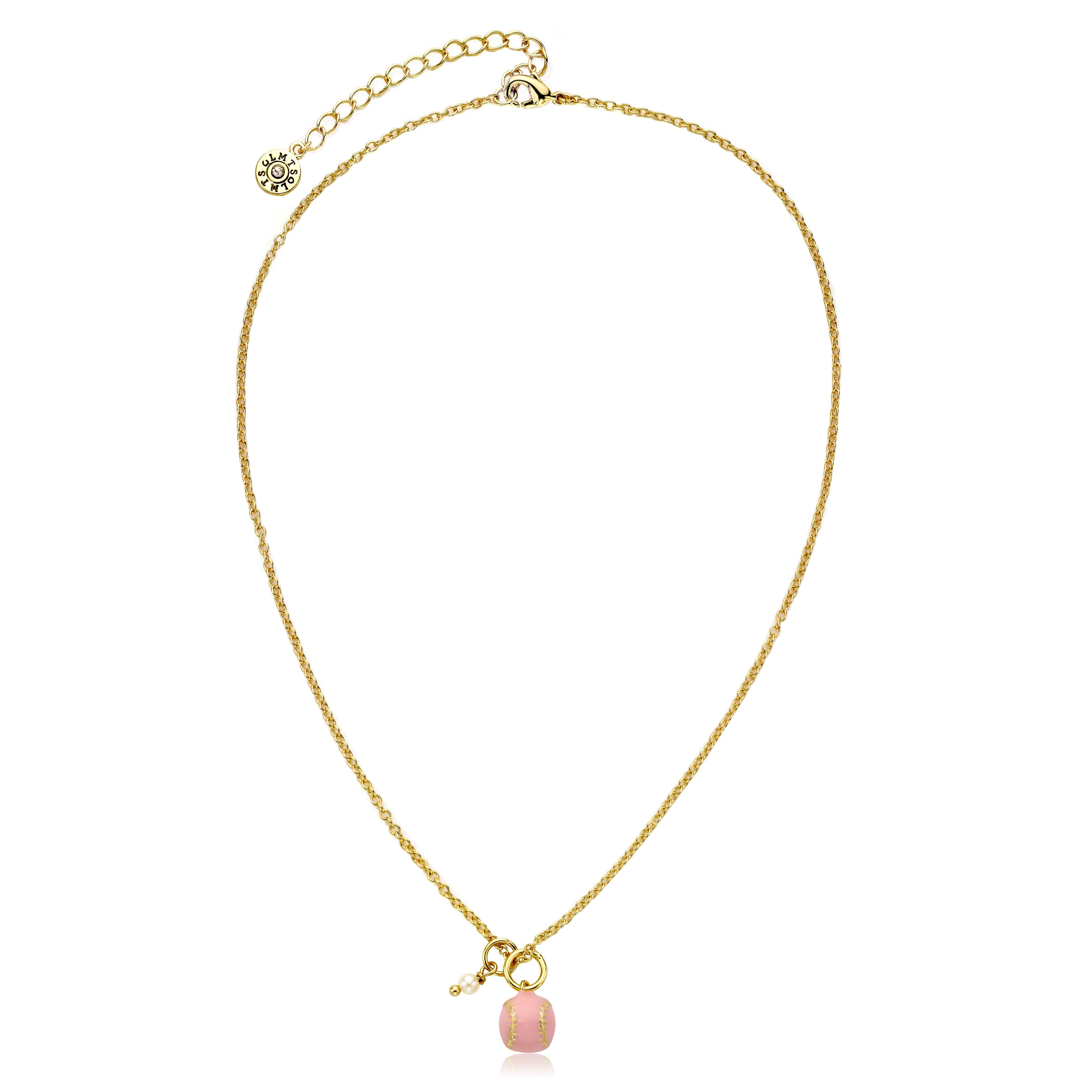 Baseball Necklace