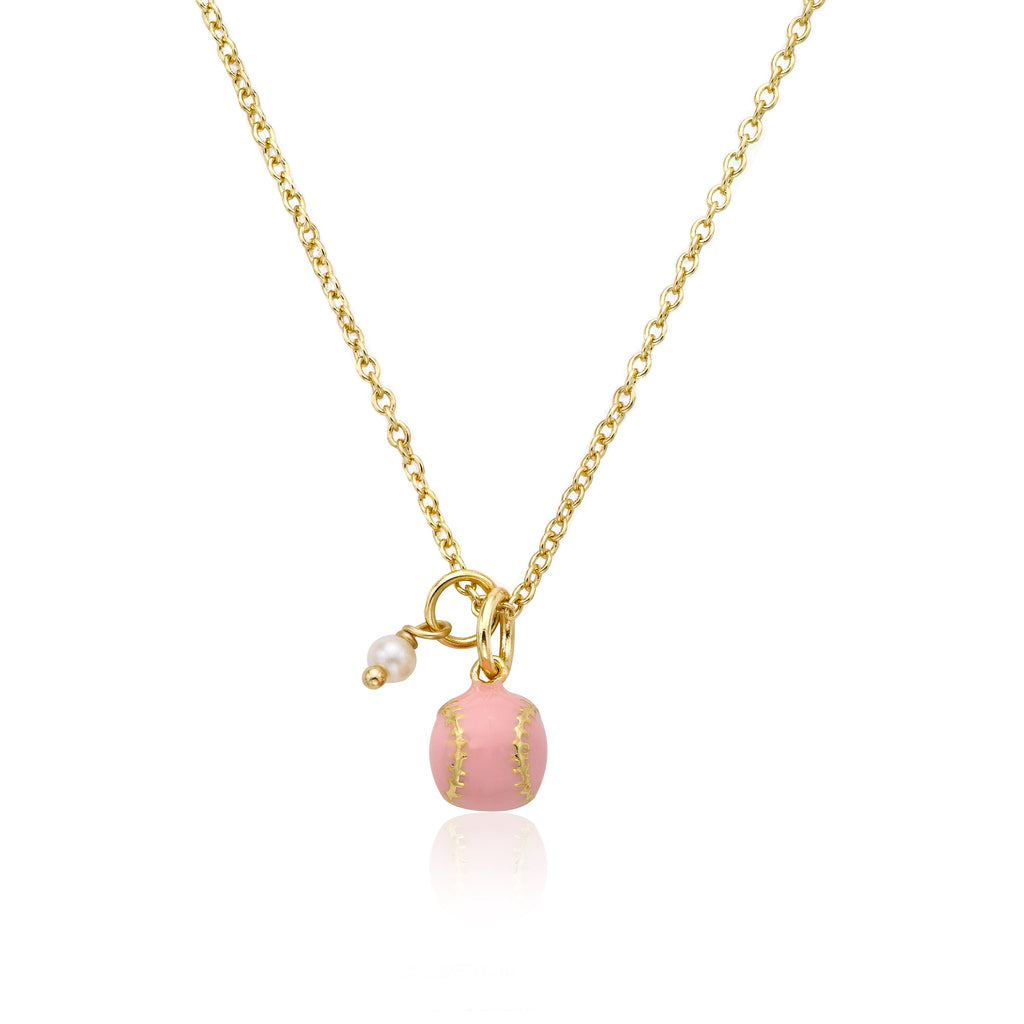Baseball Necklace