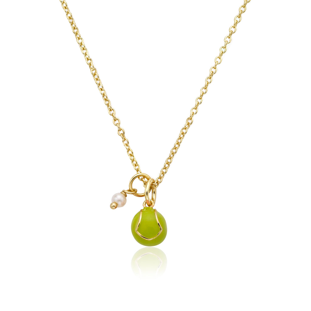 Tennis Ball Necklace