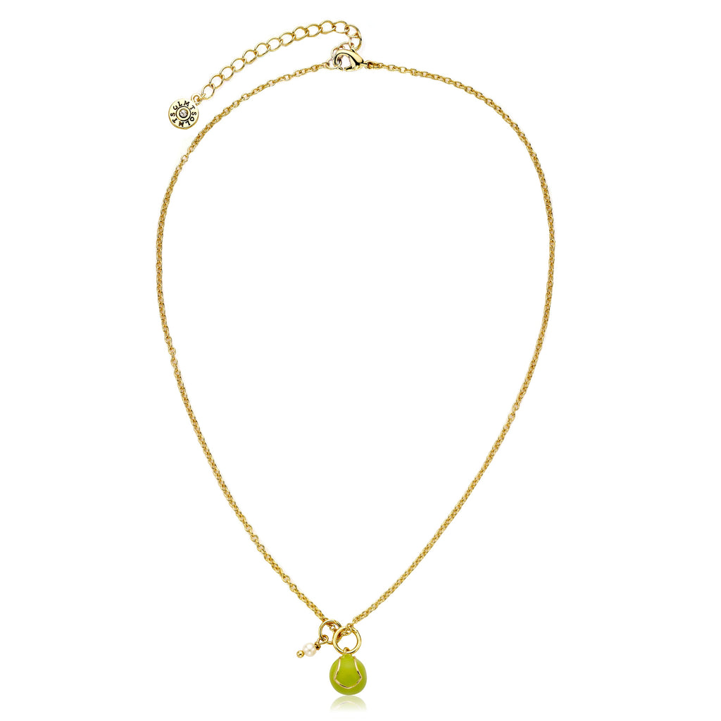 Tennis Ball Necklace