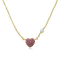 Crystal Heart Necklace