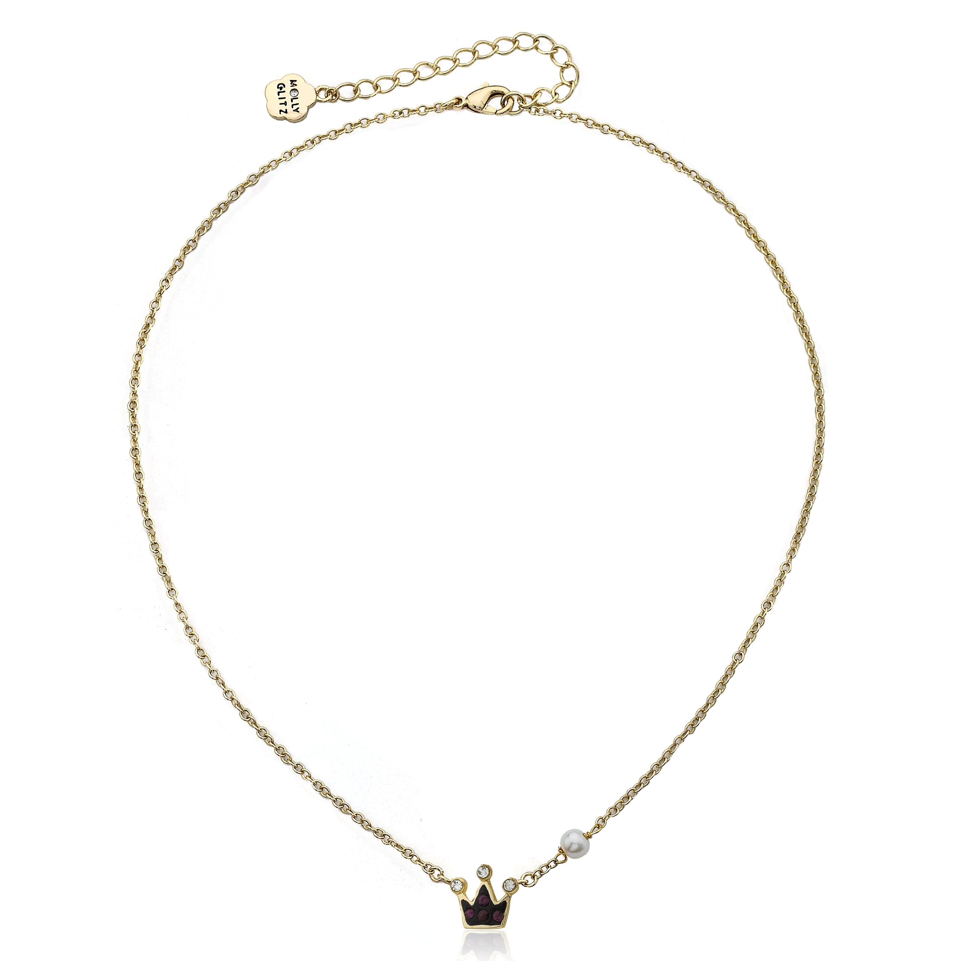 Crystal Crown Necklace