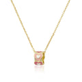 Enamel Hearts Necklace