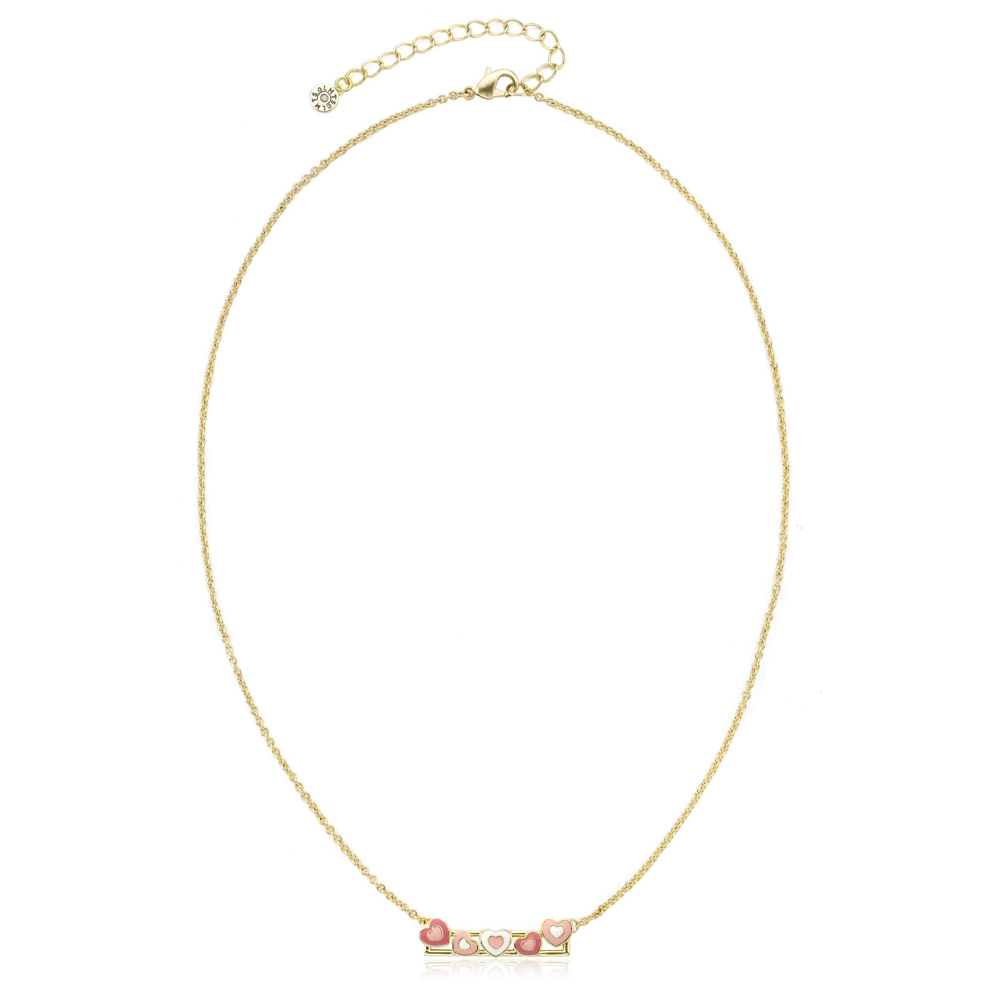 Heart Bar Necklace