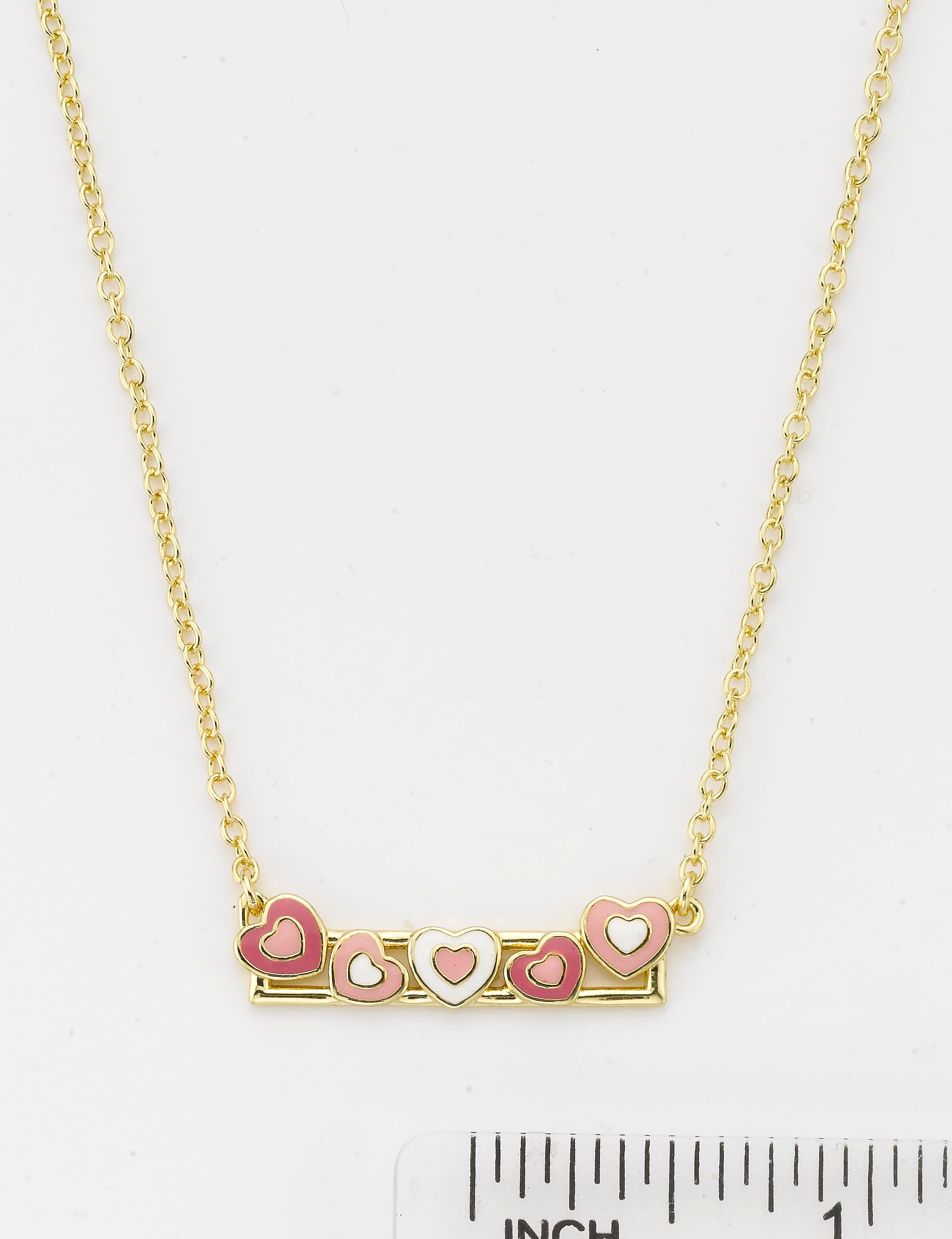 Heart Bar Necklace