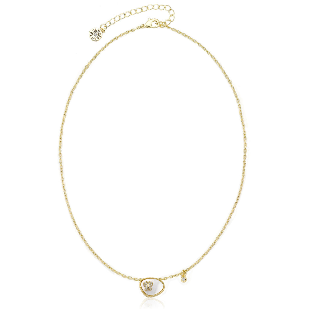 Cz Butterfly Necklace