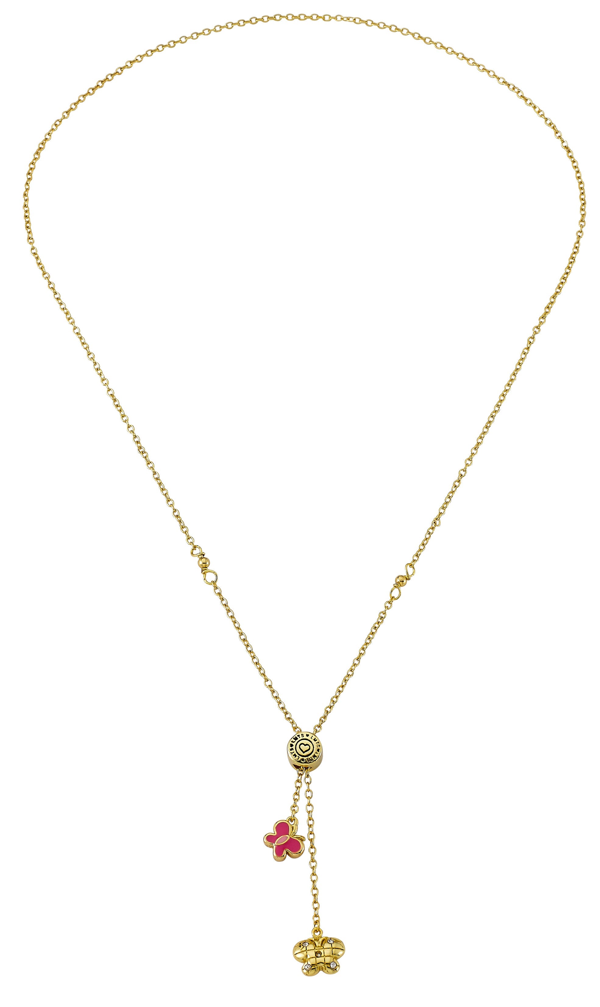 Butterfly Lariat Necklace