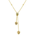 Heart Lariat Necklace