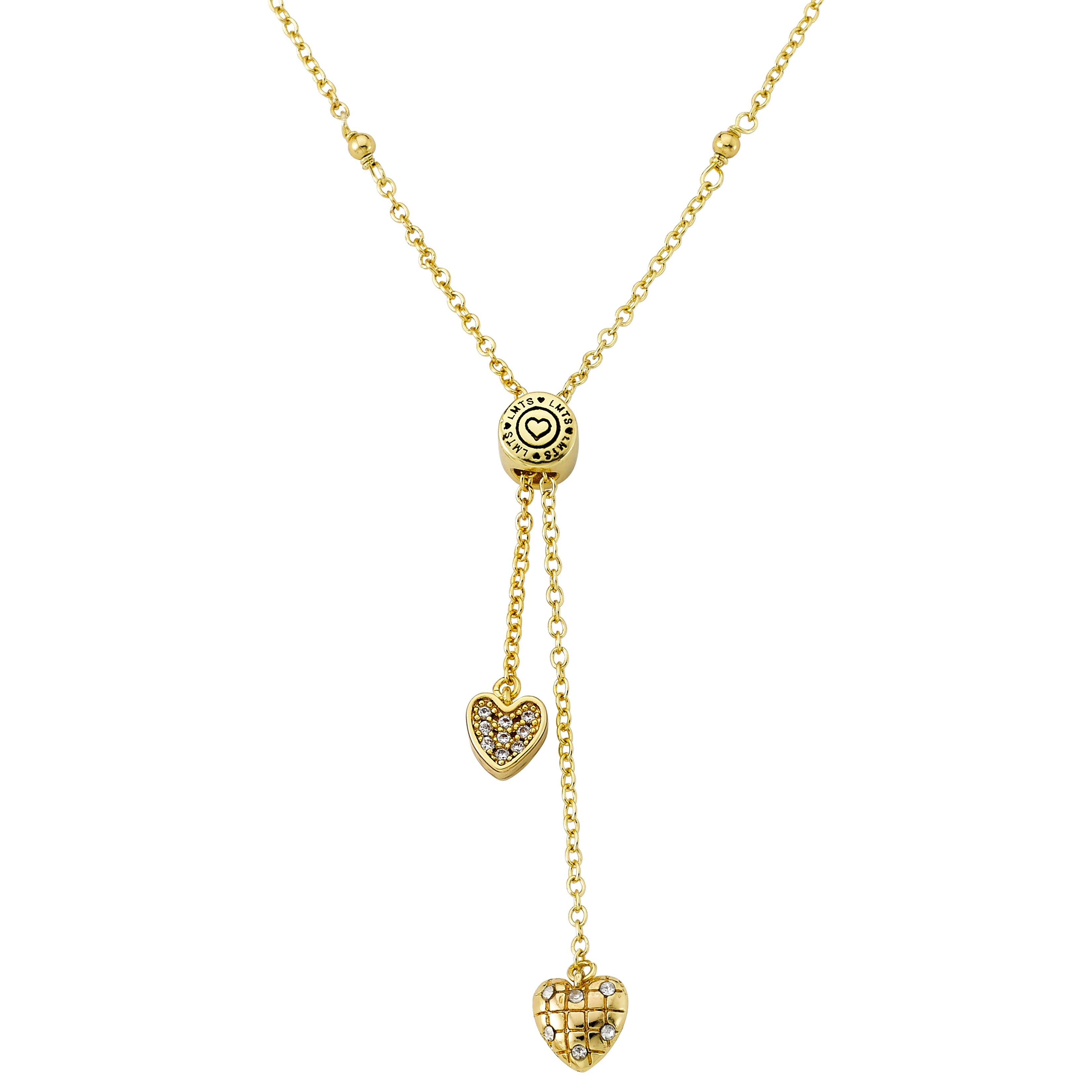 Heart Lariat Necklace