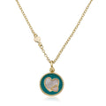 Enamel Heart Necklace