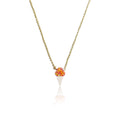 Glitter Girl Opal Ice Cream Necklace