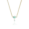 Glitter Girl Palm Tree Necklace
