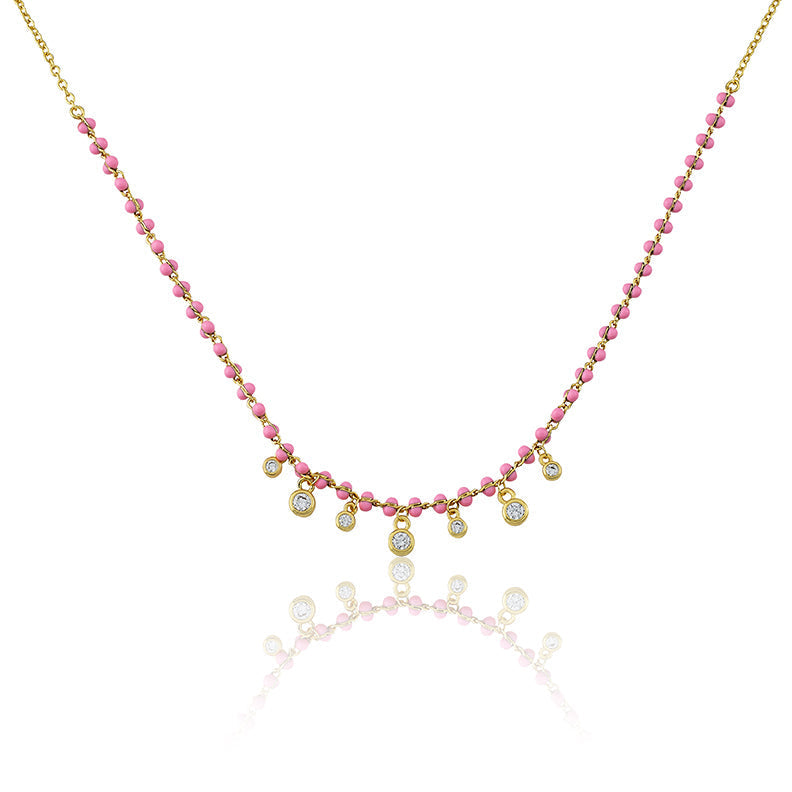 String Of Beads Necklace