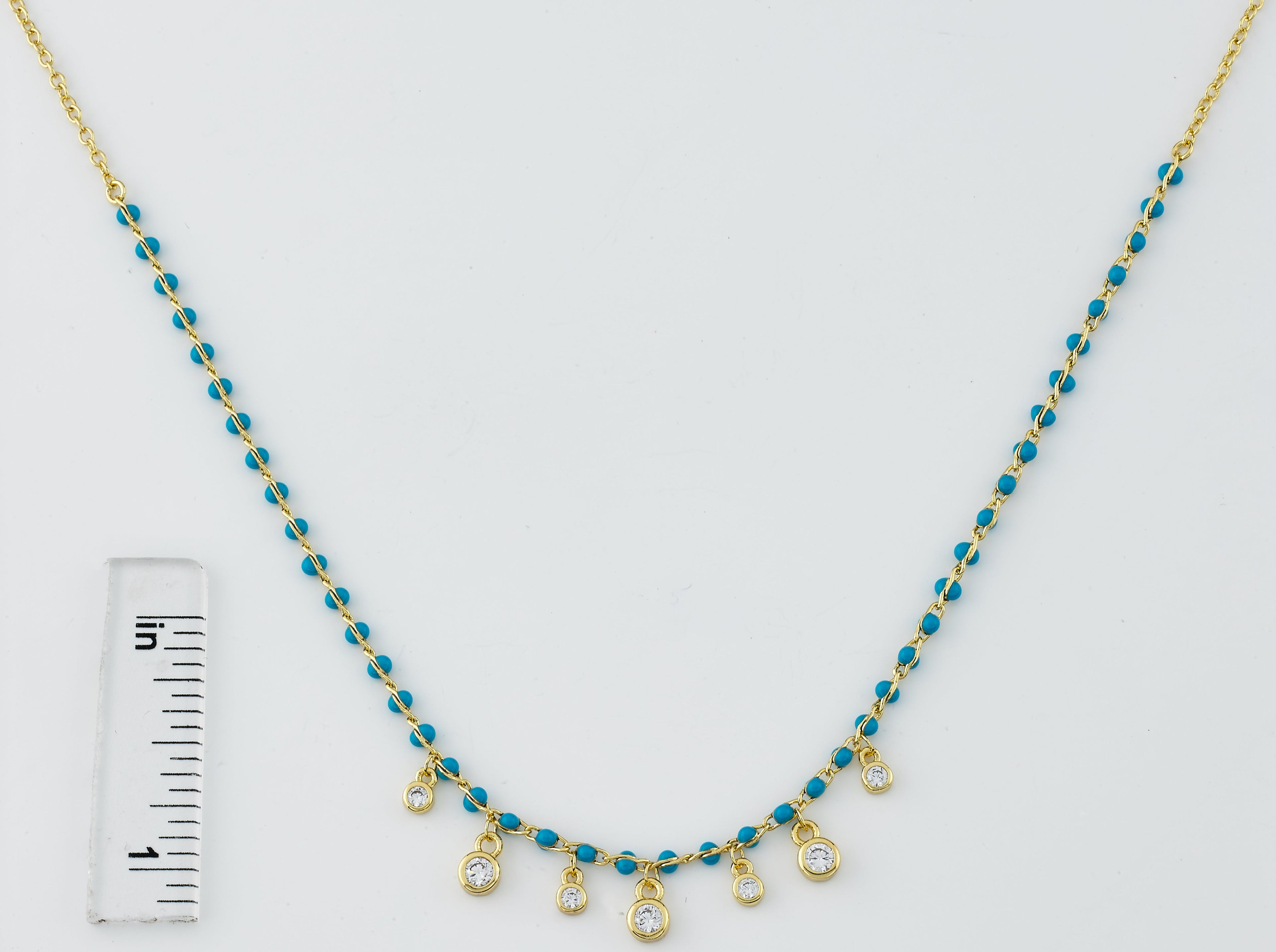 String Of Beads Necklace