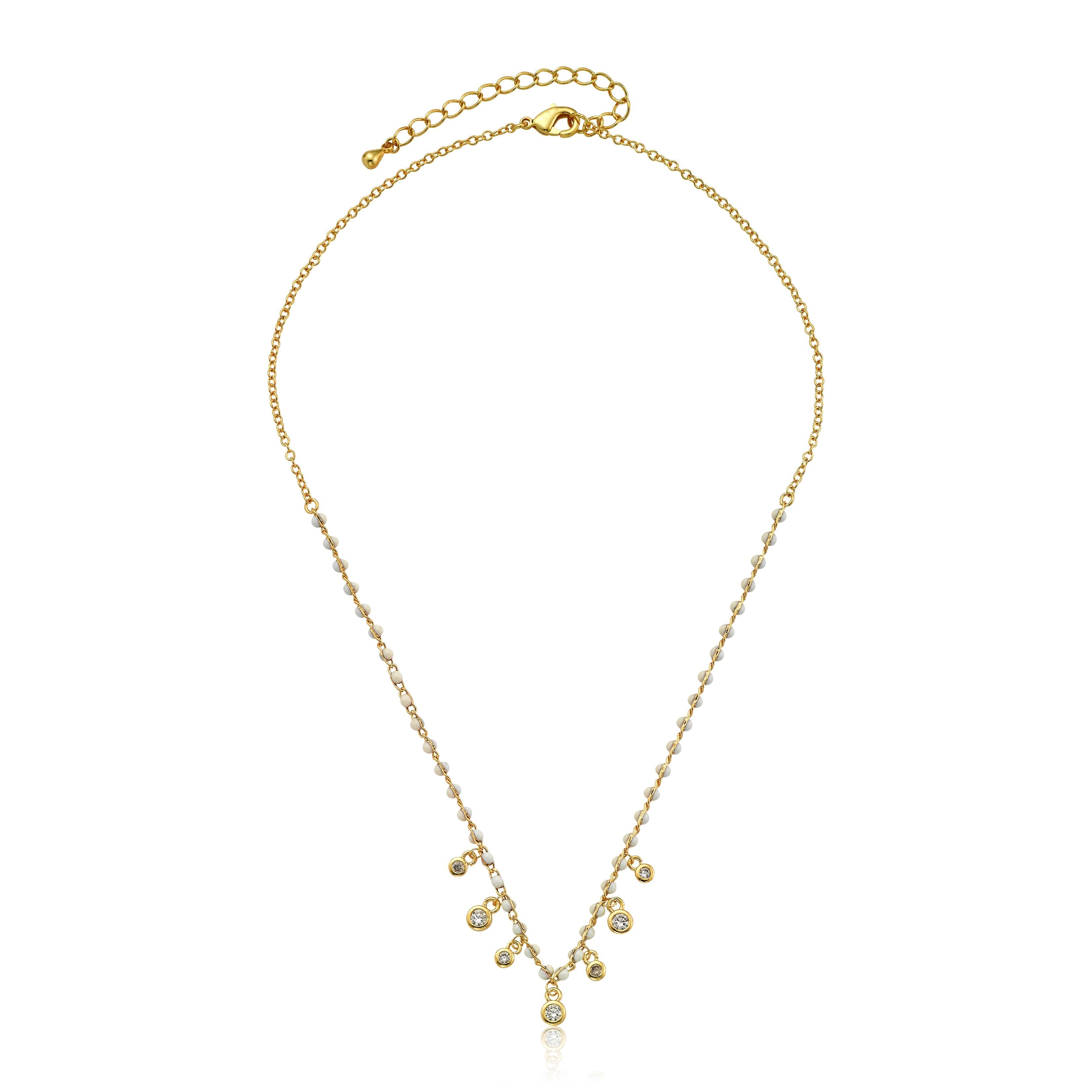 String Of Beads Necklace