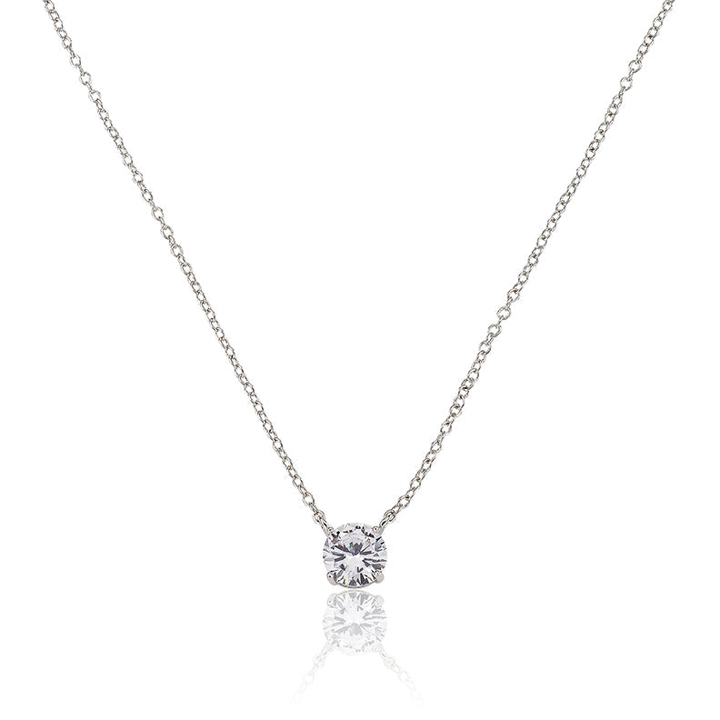 Essential Solitaire Necklace