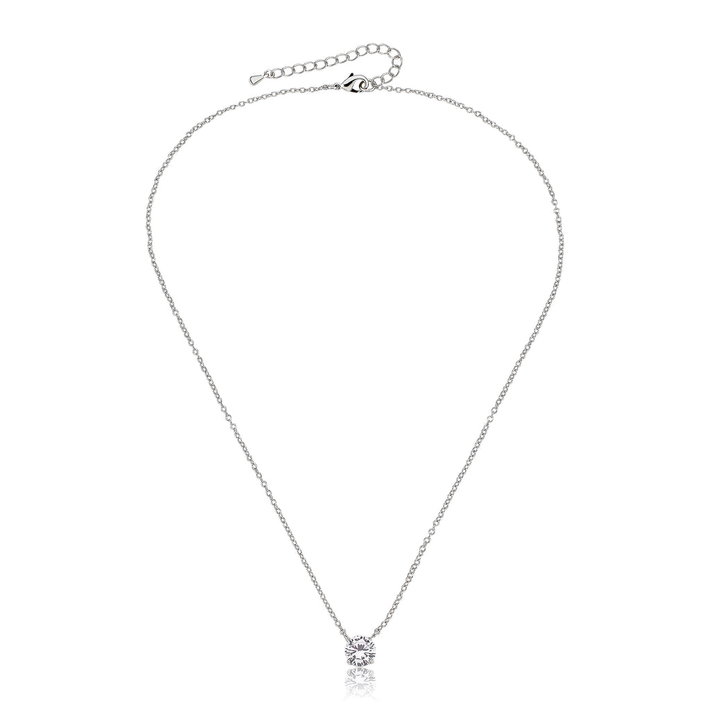 Essential Solitaire Necklace