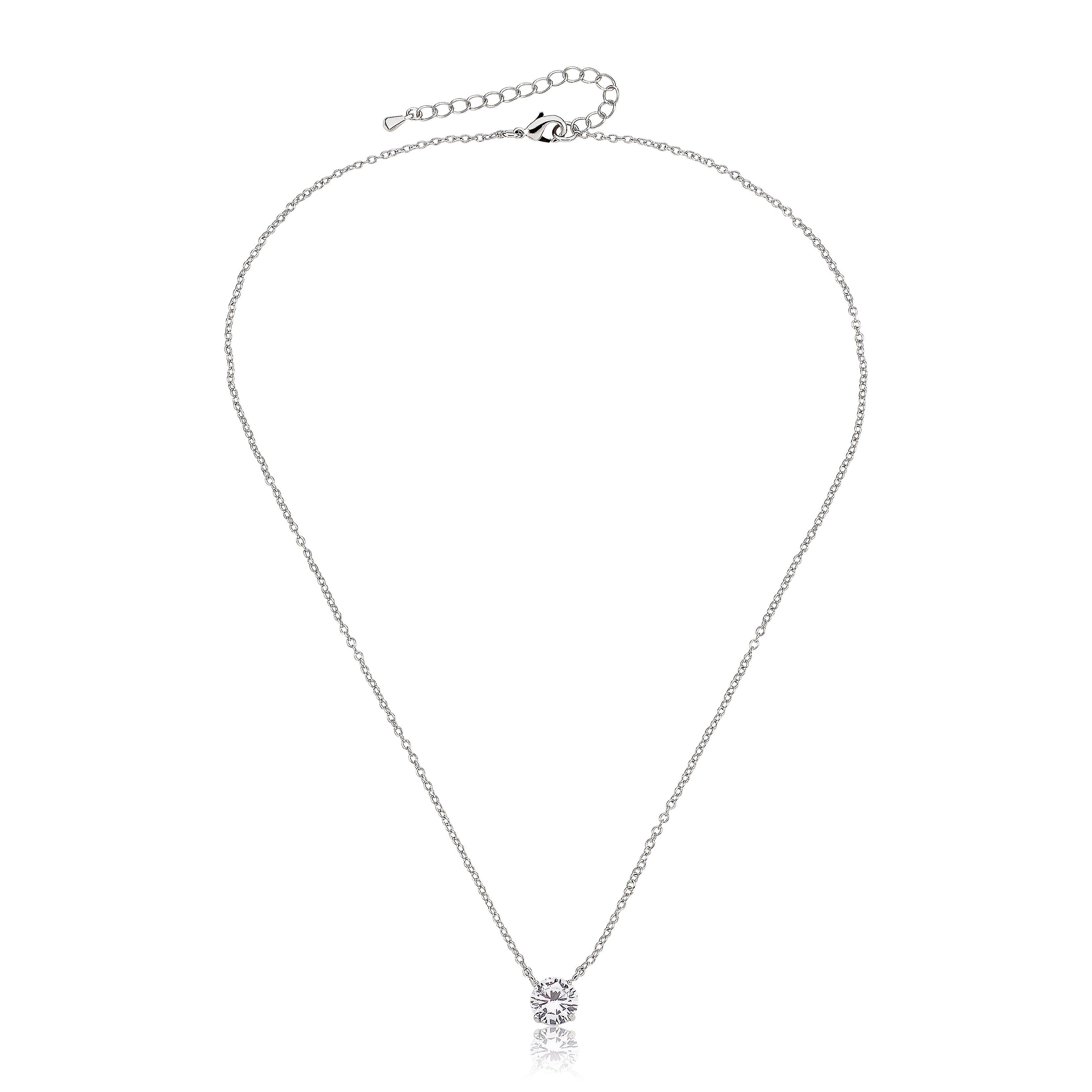 Essential Solitaire Necklace