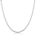 Riccova Radiance  Cz Tennis Necklace
