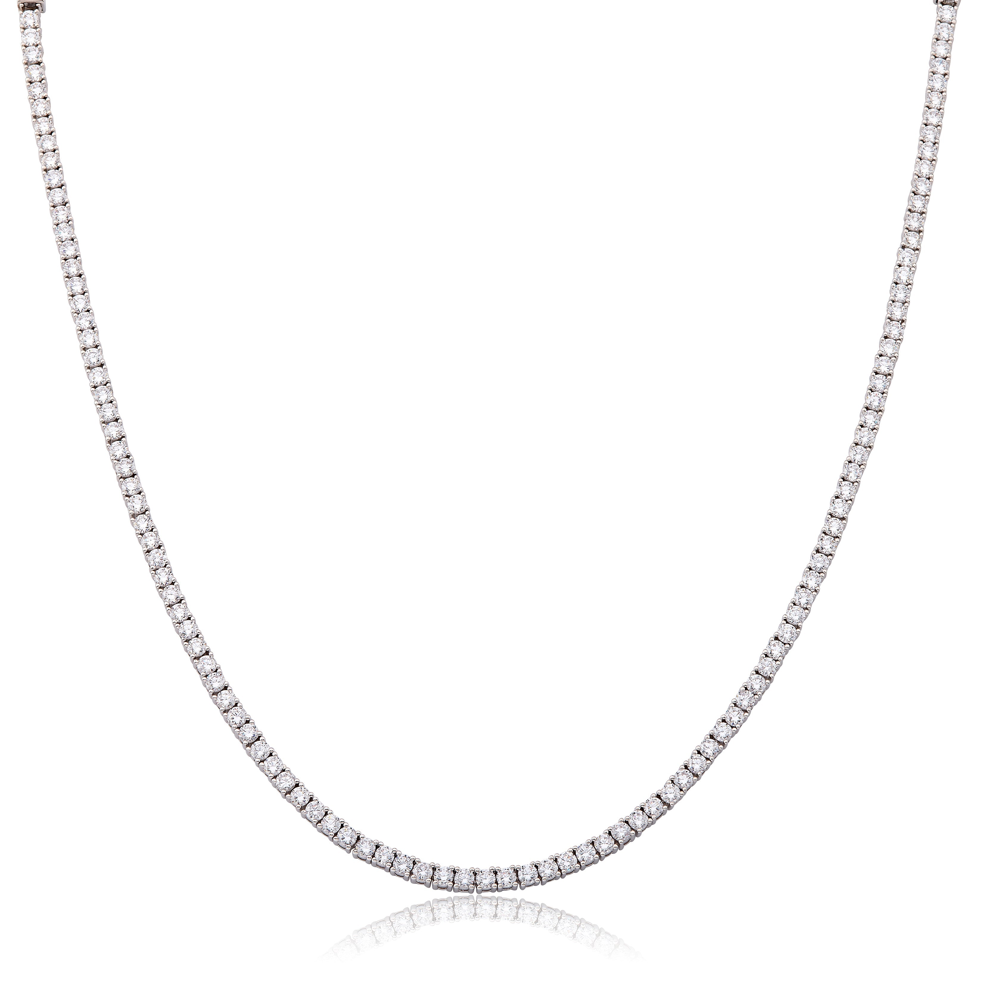 Riccova Radiance  Cz Tennis Necklace