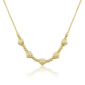 LMTS Classic! Bead & Flowers Station Necklace