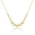 LMTS Classic! Bead & Flowers Center Necklace