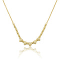 LMTS Classic! Bead & Hearts Center Necklace