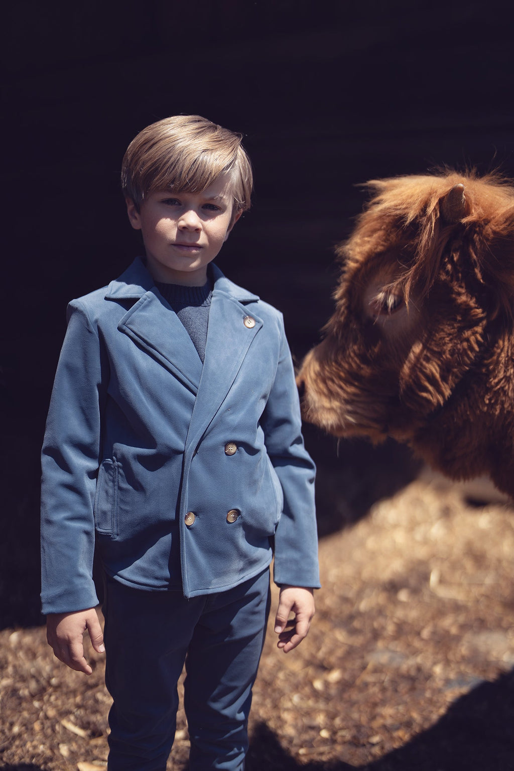 Sol Blazer - Blue