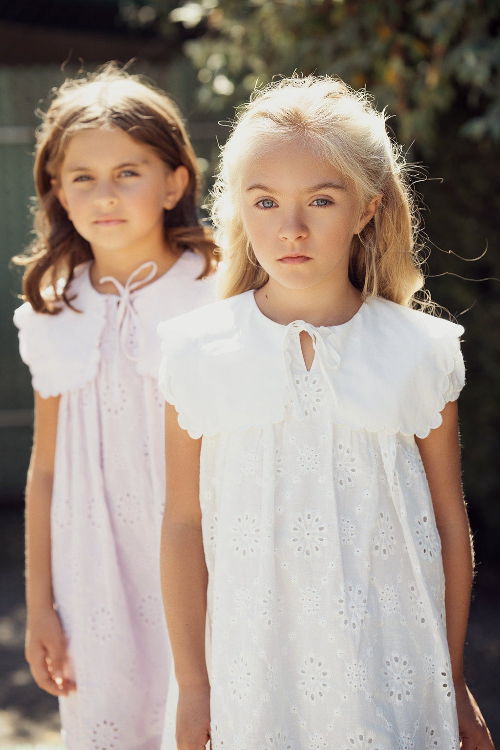 Alice Dress - White