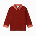 Corduroy Geometric Shirt