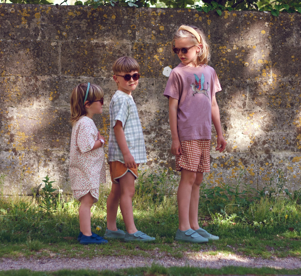 Classic | Sustainable Sunglasses | Plant-Based Bendable Polarized - Teen | 9-15 Y | Ivory Tortoise