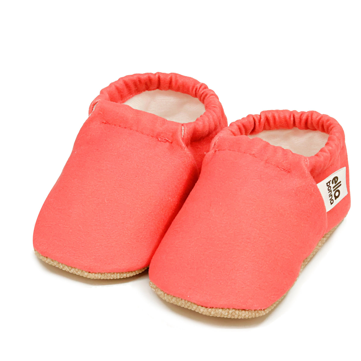 Pink Soft Sole Baby Moccasins