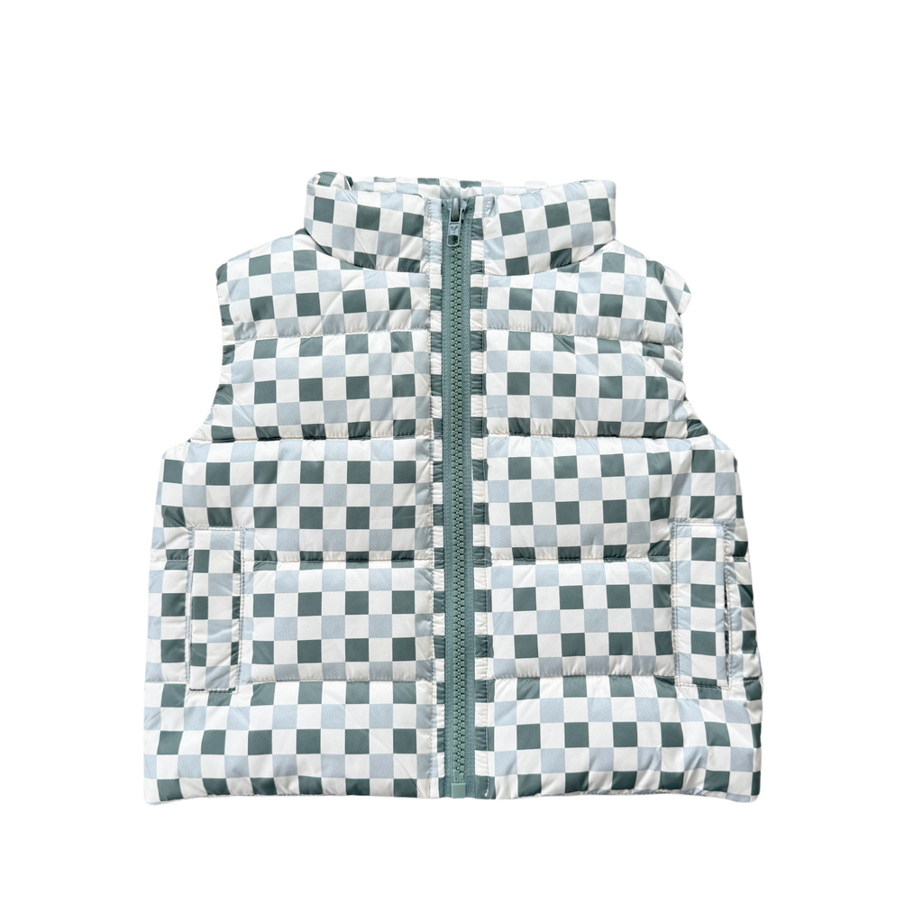 Kid's Puffer Vest