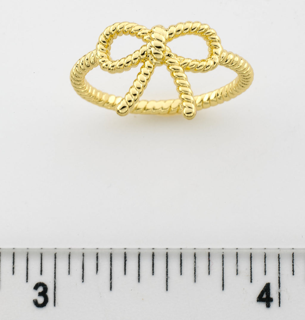 Rope Bow Ring