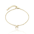 Sam K Gold Bow Bracelet