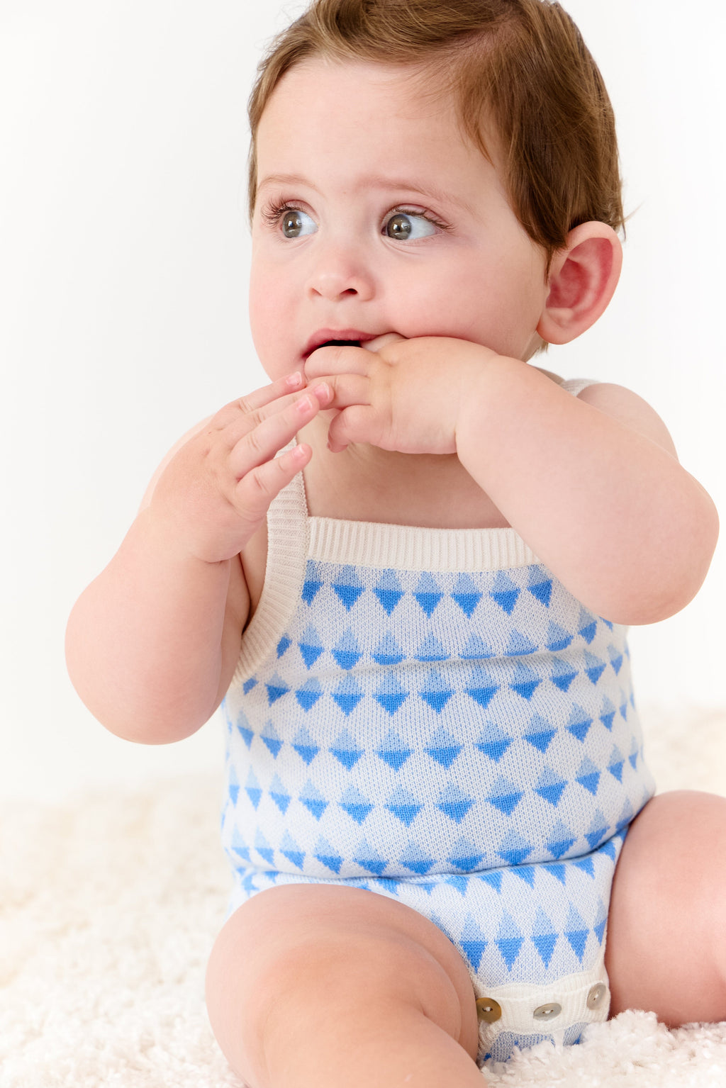 Cooper Knit Bubble - Blue