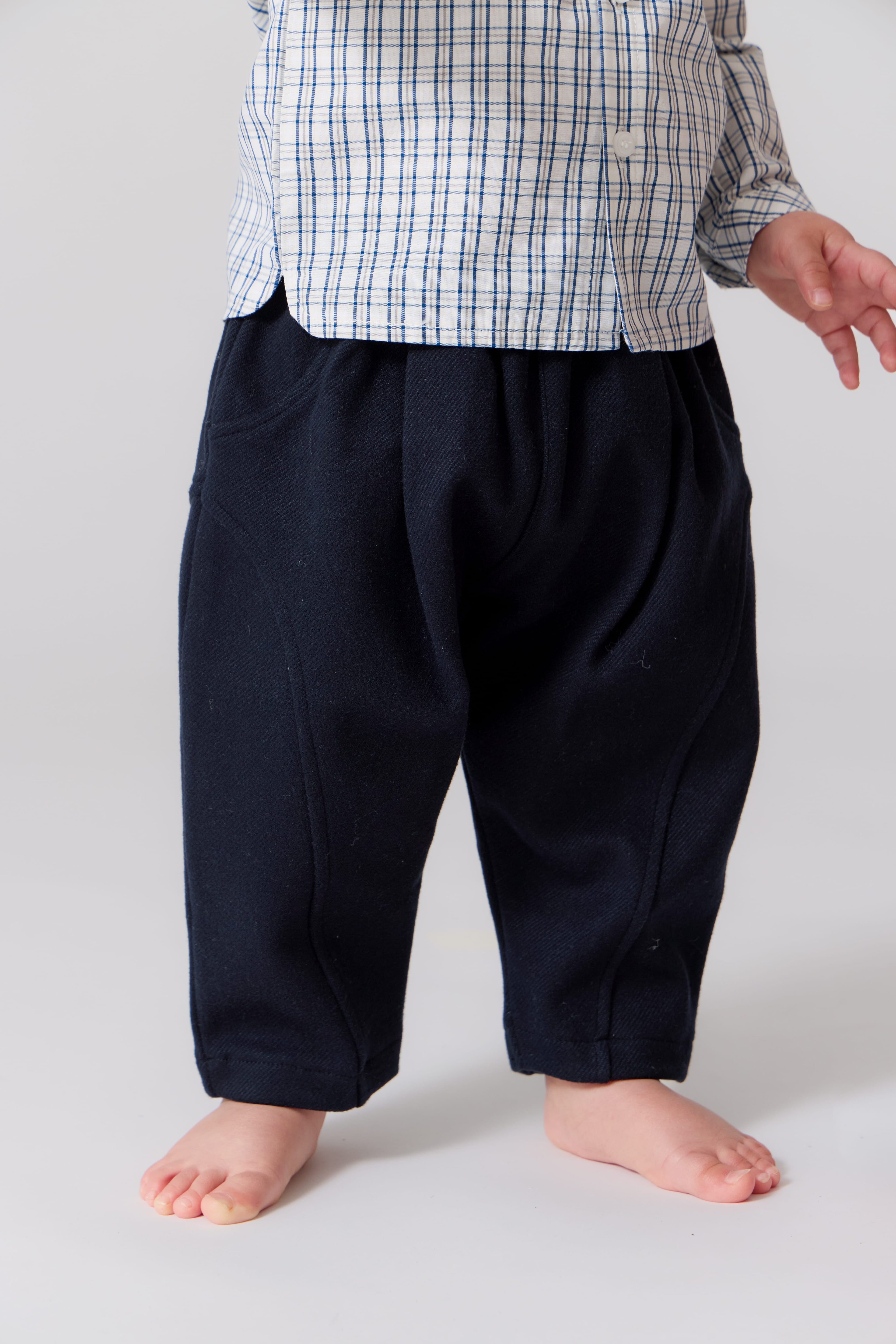 Kenny Harem Pants - Navy