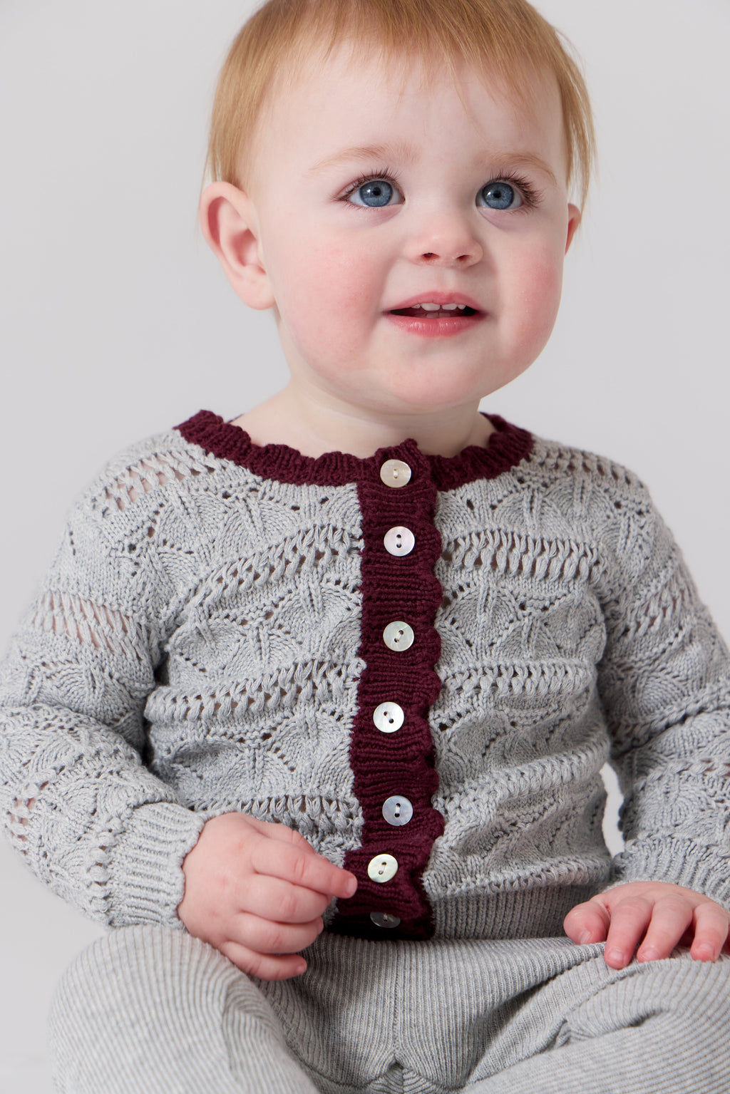 Cynthia Knit Set - Grey