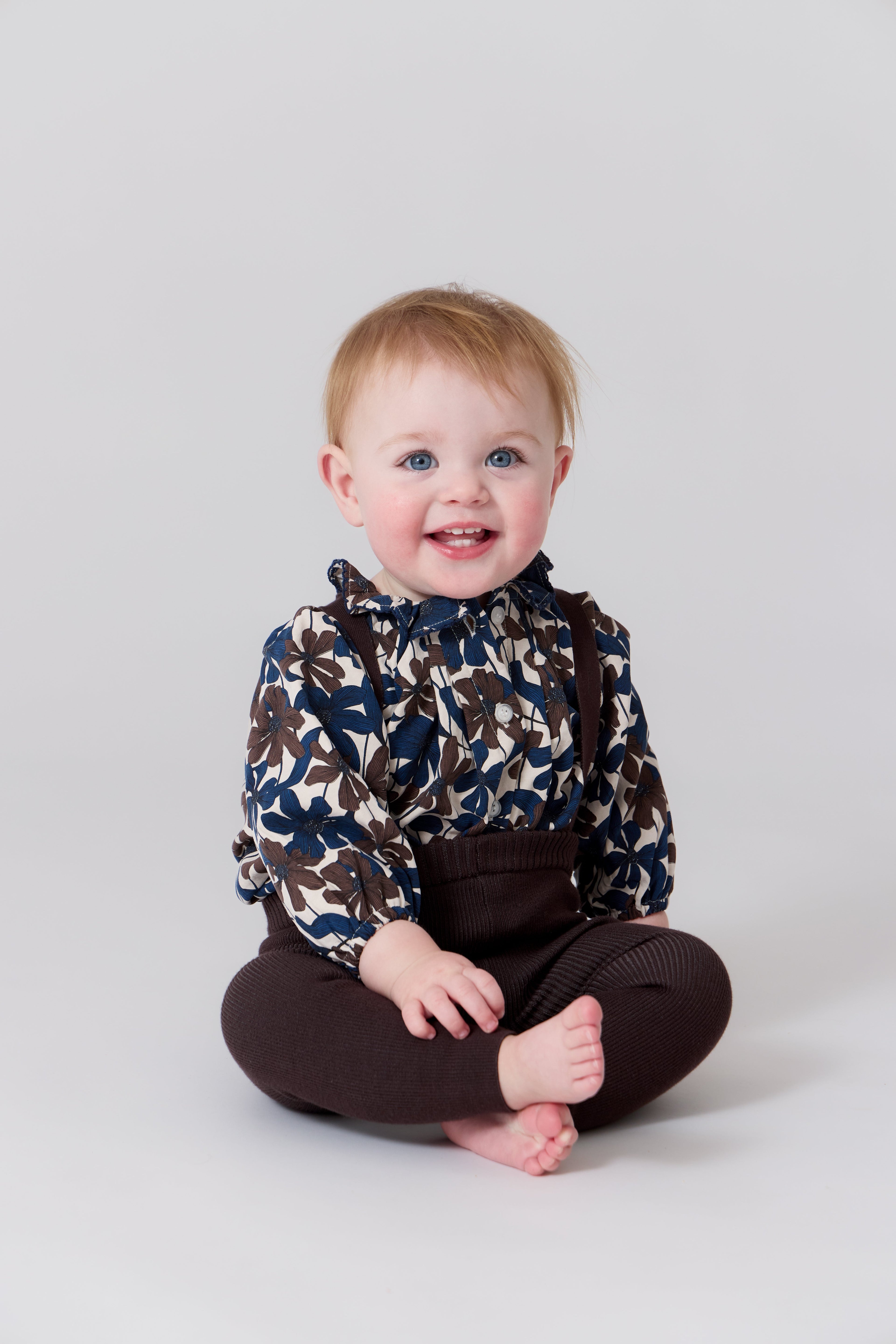 Leslie Knit Overall - Chocolate