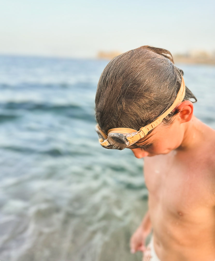 Anti UV + Fog Swim Goggles
