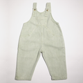 The Oversized Denim Dungaree Kids | Mineral Dyed