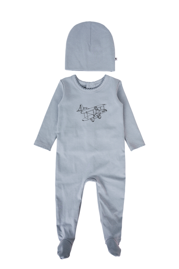 Printed footie