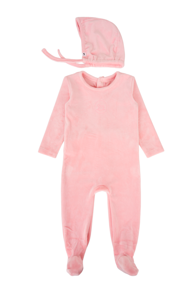 Rocking horse footie