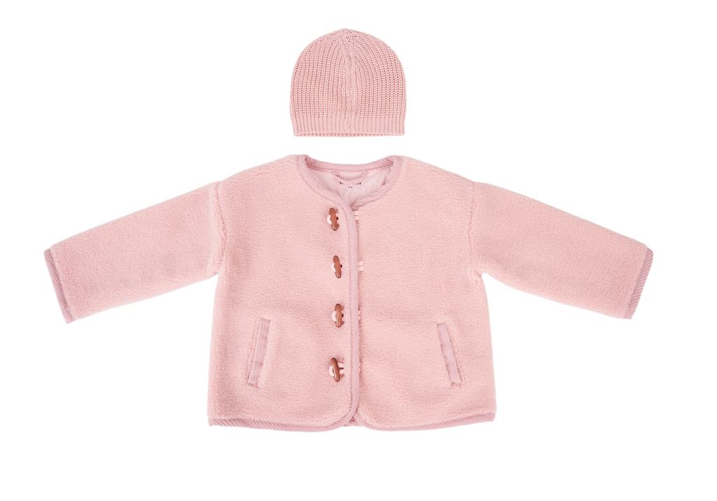 Sherpa jacket